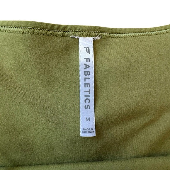 FABLETICS | NWOT LAURA ACTIVE DRESS FADED OLIVE | MEDIUM - Picture 10 of 12